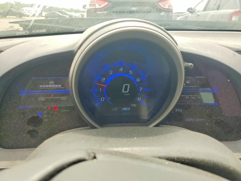 Aukcja sprzedaży 2012 Honda Cr-z, vin: JHMZF1D67CS005052, numer aukcji: 60773226