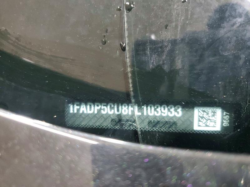 62029516 :رقم المزاد ، 1FADP5CU8FL103933 vin ، 2015 Ford C-max مزاد بيع