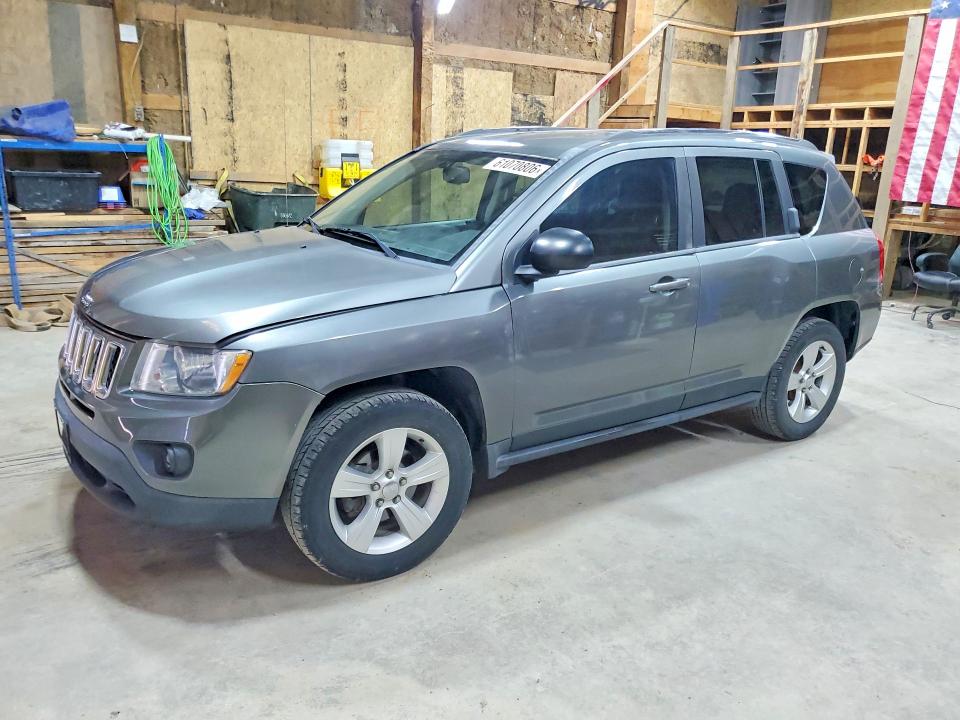 2012 Jeep Compass მანქანა იყიდება აუქციონზე, vin: 1C4NJCBAXCD601195, აუქციონის ნომერი: 61070806