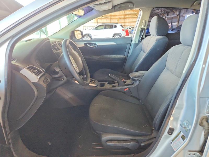 63167236 :رقم المزاد ، 3N1AB7AP7GY291358 vin ، 2016 Nissan Sentra مزاد بيع