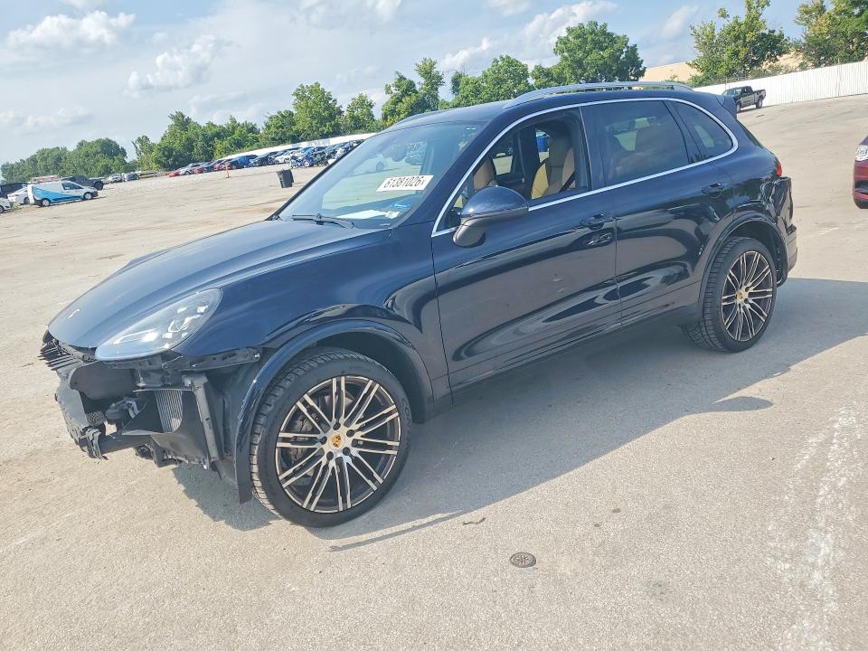 Aukcja sprzedaży 2018 Porsche Cayenne, vin: WP1AB2A29JLA61176, numer aukcji: 61381026