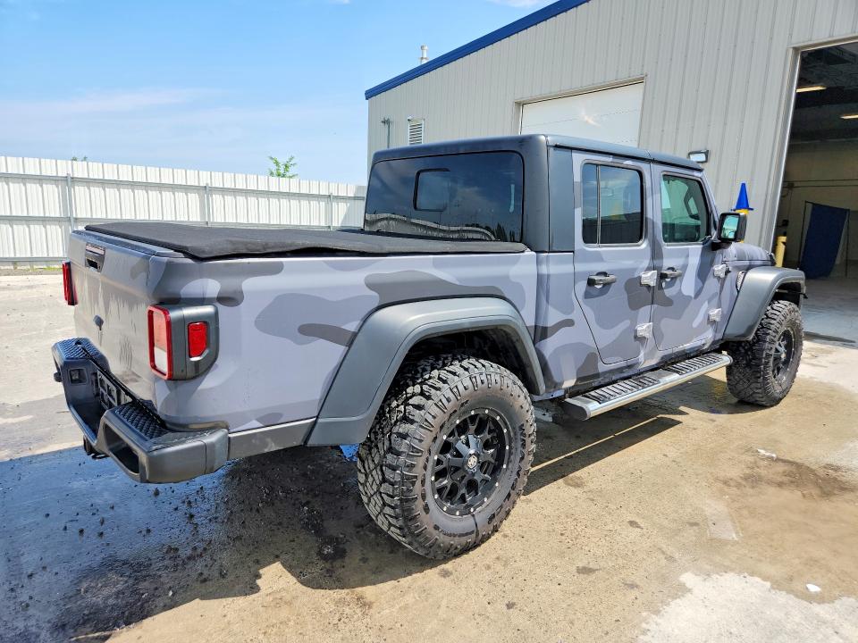 61916846 :رقم المزاد ، 1C6HJTAG2LL104268 vin ، 2020 Jeep Gladiator مزاد بيع