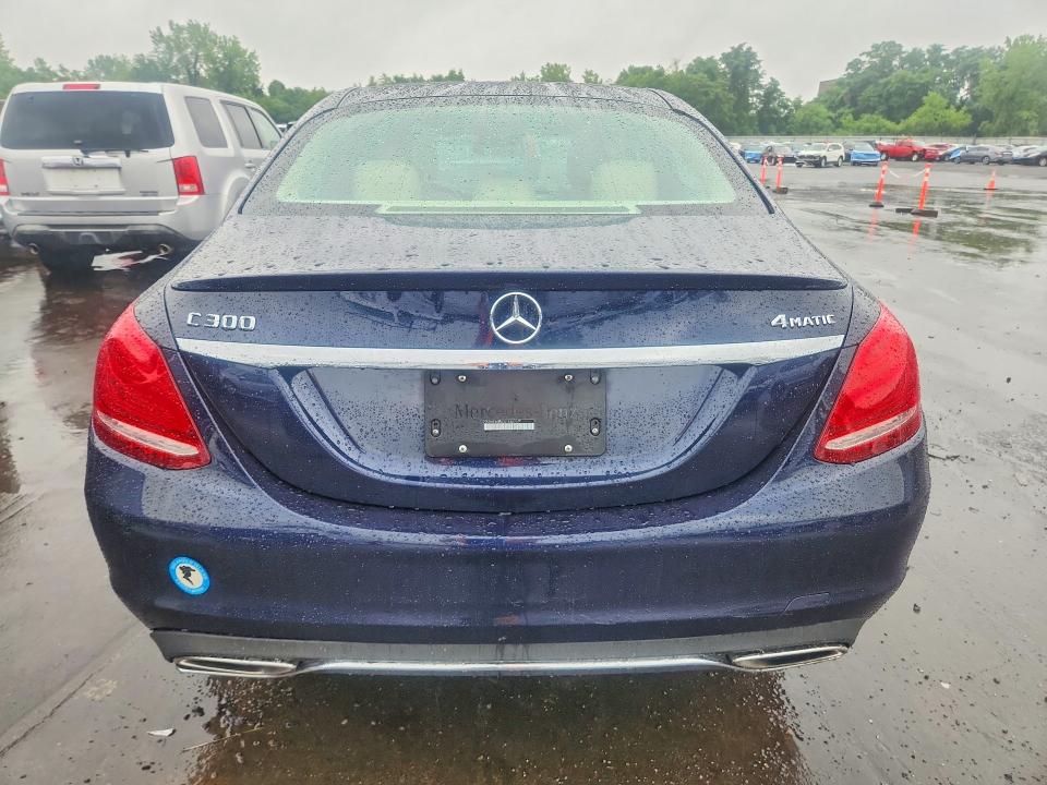 Aukcja sprzedaży 2016 Mercedes-benz C, vin: 55SWF4KB9GU153873, numer aukcji: 59166016