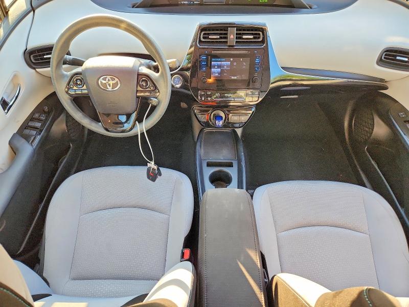 61027596 :رقم المزاد ، JTDKARFU0K3084259 vin ، 2019 Toyota Prius مزاد بيع