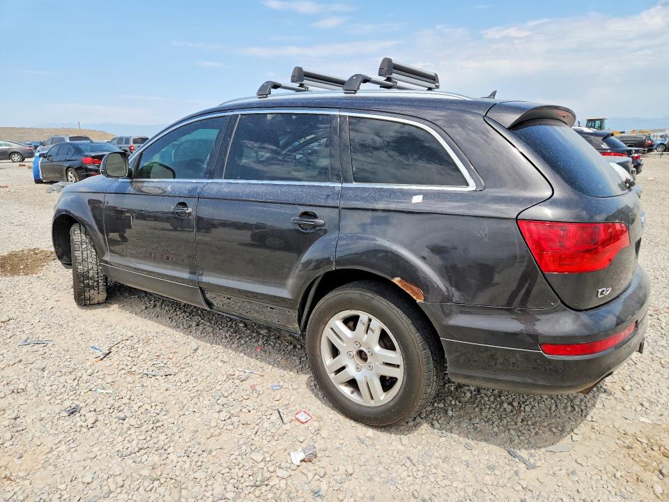2009 Audi Q7 მანქანა იყიდება აუქციონზე, vin: WA1AY74L49D025445, აუქციონის ნომერი: 59905756