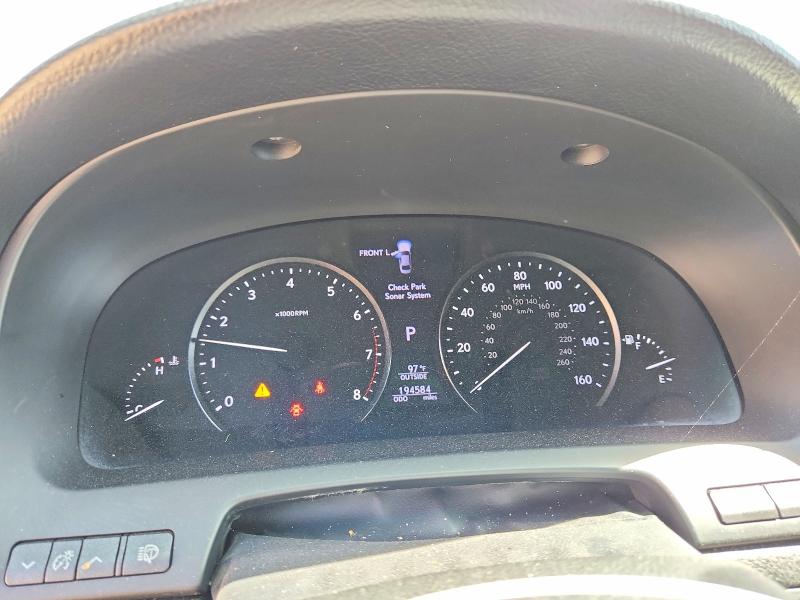 2013 Lexus Ls მანქანა იყიდება აუქციონზე, vin: JTHBL5EF4D5120501, აუქციონის ნომერი: 62701126