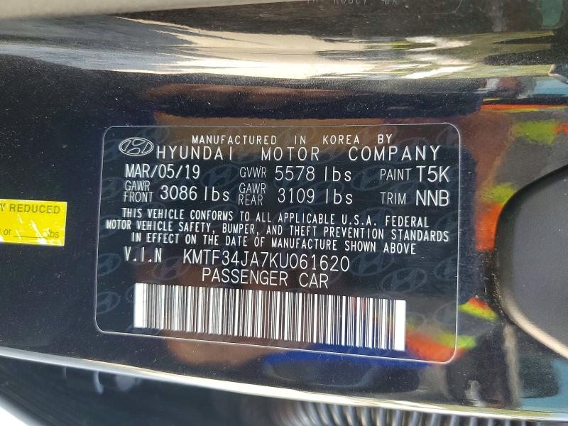 Продажа на аукционе авто 2019 Genesis G90, vin: KMTF34JA7KU061620, номер лота: 58983256