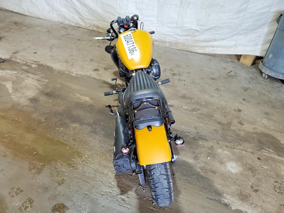 60047136 :رقم المزاد ، 1HD1YJJ22KB066302 vin ، 2019 Harley-davidson Fxbb مزاد بيع
