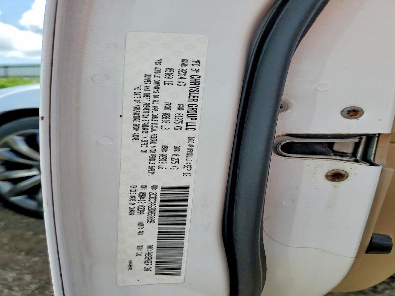 Aukcja sprzedaży 2013 Chrysler 300, vin: 2C3CCAAG2DH530093, numer aukcji: 59247696