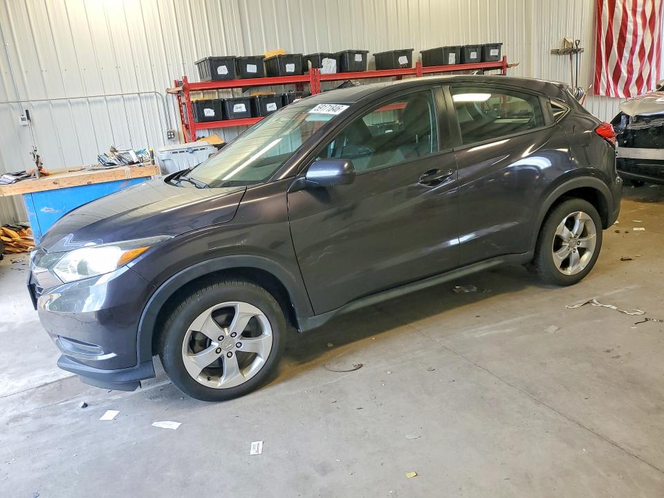 2016 Honda Hr-v მანქანა იყიდება აუქციონზე, vin: 3CZRU6H32GM742821, აუქციონის ნომერი: 59171846
