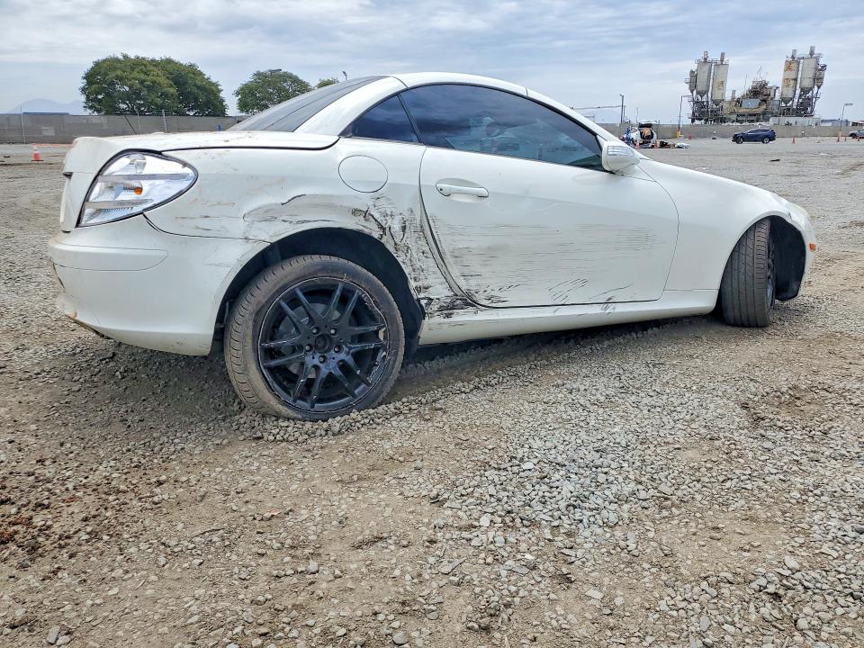2008 Mercedes-benz Slk მანქანა იყიდება აუქციონზე, vin: WDBWK54F68F189454, აუქციონის ნომერი: 61915536