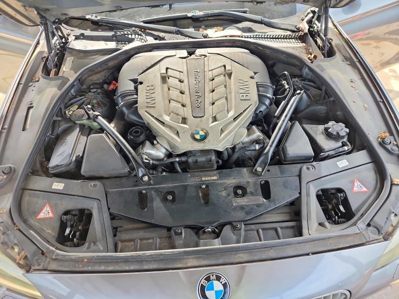 2011 Bmw 550 მანქანა იყიდება აუქციონზე, vin: WBAFR9C52BC270857, აუქციონის ნომერი: 60152766