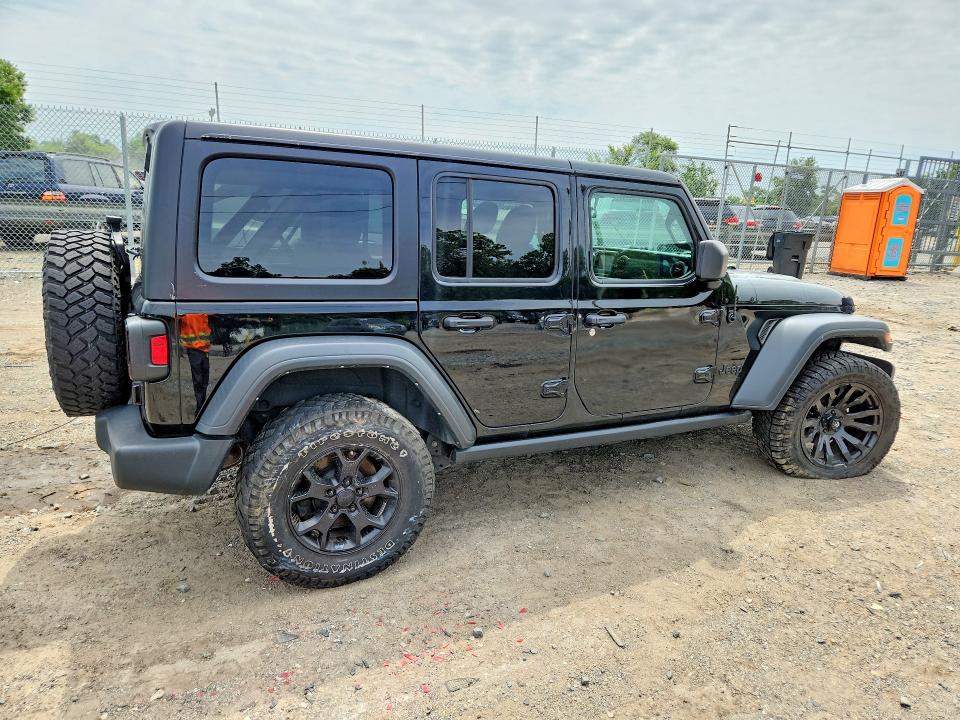 61389366 :رقم المزاد ، 1C4HJXDNXMW852678 vin ، 2021 Jeep Wrangler Unlimited مزاد بيع