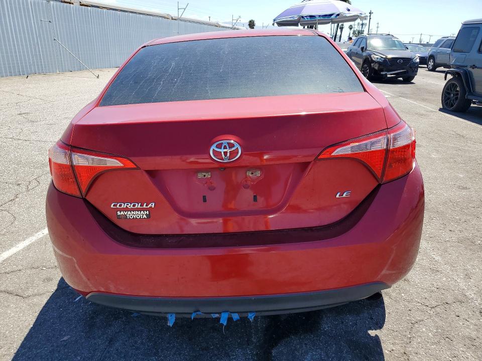 2017 Toyota Corolla მანქანა იყიდება აუქციონზე, vin: 5YFBURHE1HP638972, აუქციონის ნომერი: 60875316