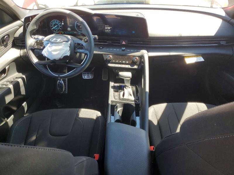 Продажа на аукционе авто 2025 Hyundai Elantra Hybrid, vin: KMHLM4DJ6SU135468, номер лота: 59920426