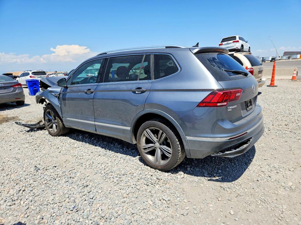 Продаж на аукціоні авто 2019 Volkswagen Tiguan, vin: 3VV2B7AX5KM025808, номер лоту: 61900256