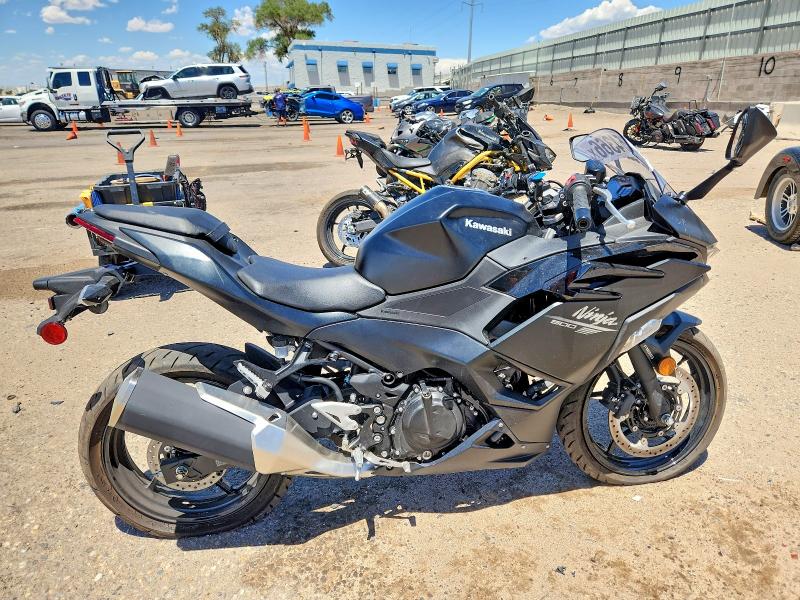 Продажа на аукционе авто 2026 Kawasaki Ex500, vin: ML5EXGG19TDA91370, номер лота: 60554366