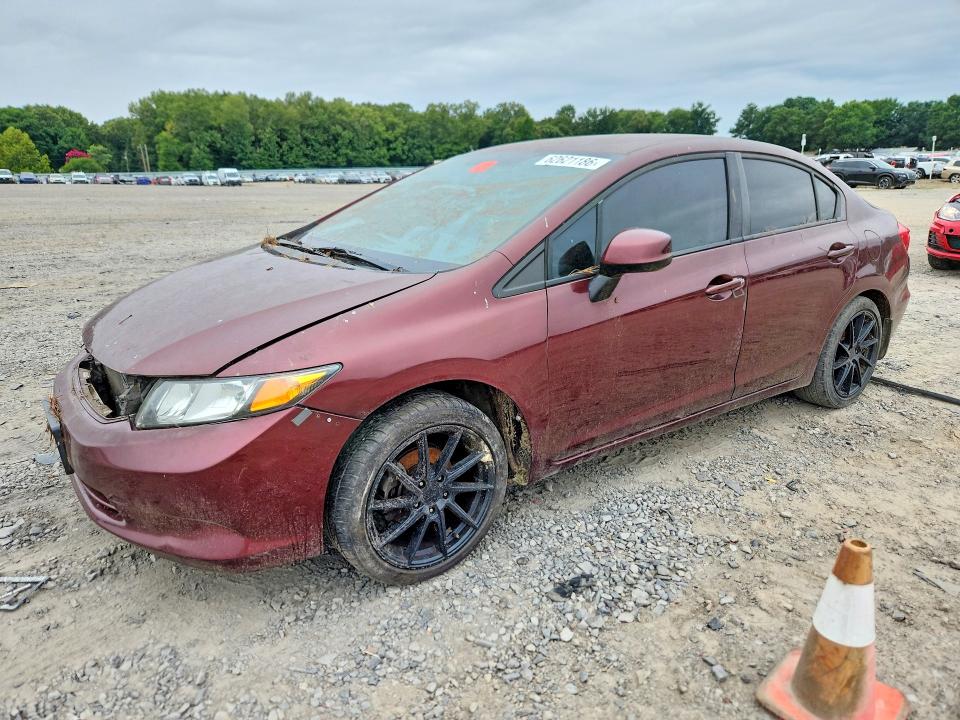 Aukcja sprzedaży 2012 Honda Civic, vin: 19XFB2F50CE366121, numer aukcji: 62621186