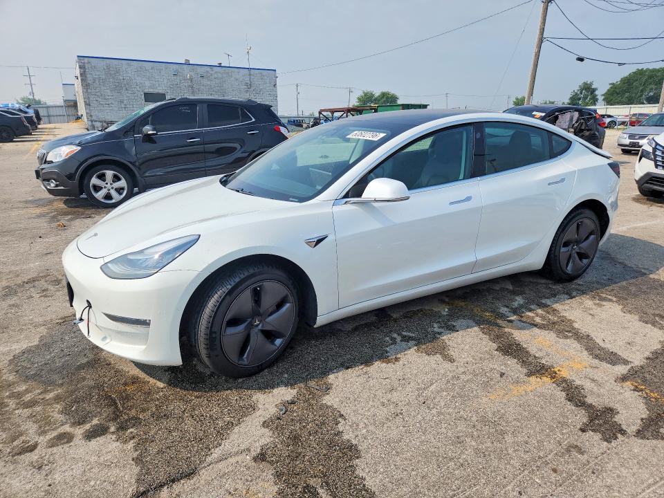 Продаж на аукціоні авто 2019 Tesla Model 3, vin: 5YJ3E1EB6KF493315, номер лоту: 60602796