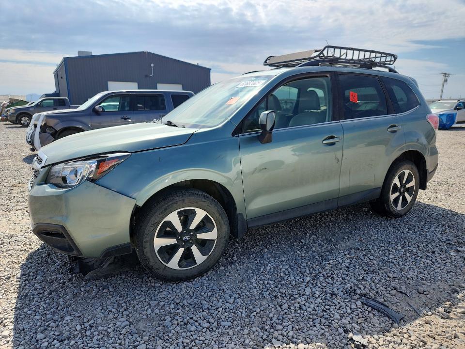 Продаж на аукціоні авто 2017 Subaru Forester, vin: JF2SJARC5HH585052, номер лоту: 60687006