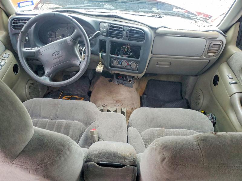 1998 Chevrolet Blazer მანქანა იყიდება აუქციონზე, vin: 1GNDT13W4W2119284, აუქციონის ნომერი: 73343165