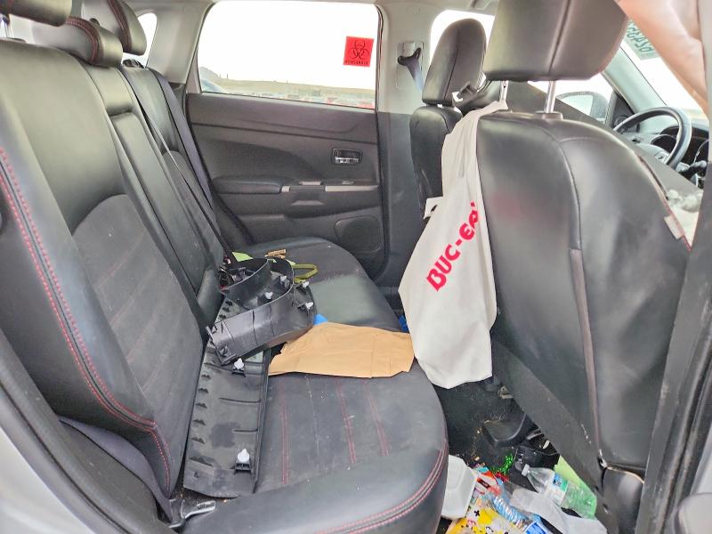 2022 Mitsubishi Outlander Sport მანქანა იყიდება აუქციონზე, vin: JA4ARUAU6NU019522, აუქციონის ნომერი: 62435356