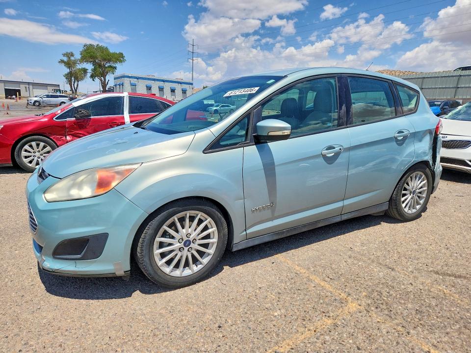 2014 Ford C-max მანქანა იყიდება აუქციონზე, vin: 1FADP5AUXEL509486, აუქციონის ნომერი: 61213406