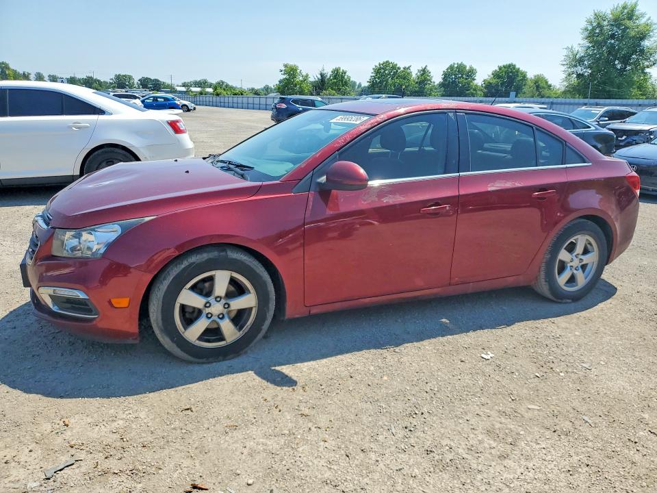 Aukcja sprzedaży 2015 Chevrolet Cruze, vin: 1G1PE5SB7F7215508, numer aukcji: 59995286