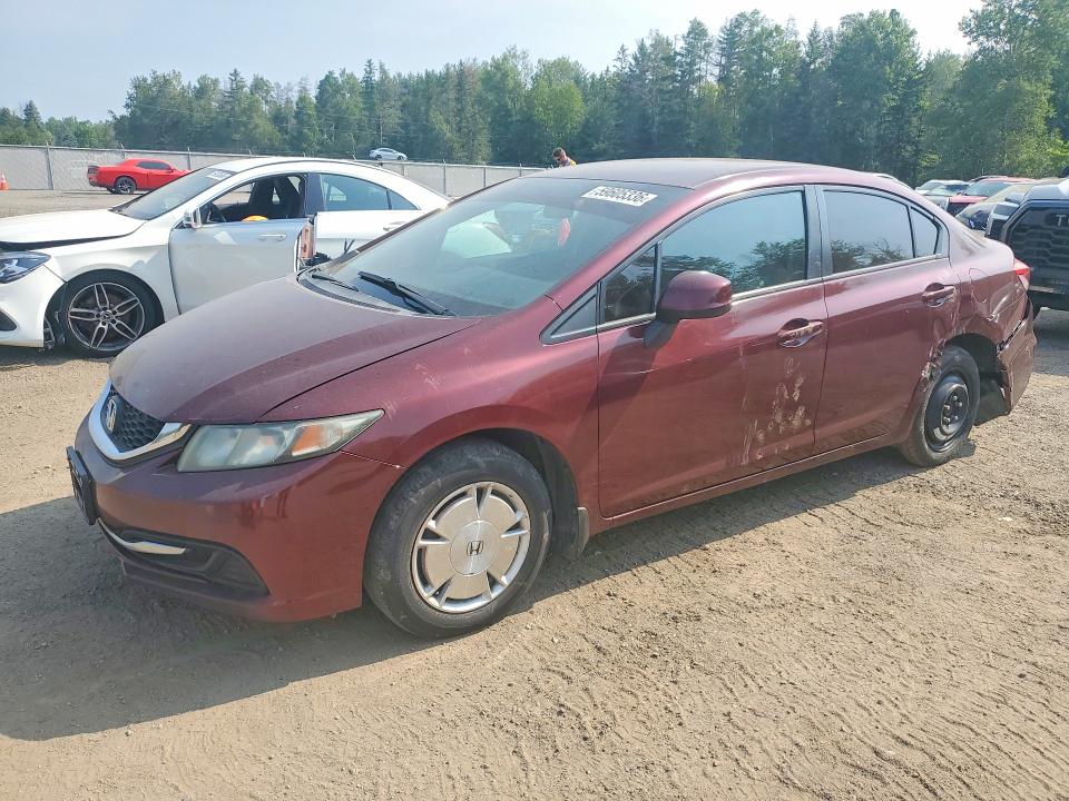Продажа на аукционе авто 2013 Honda Civic, vin: 2HGFB2F49DH004187, номер лота: 59605336