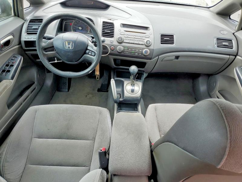 59792856 :رقم المزاد ، 2HGFA16508H345215 vin ، 2008 Honda Civic مزاد بيع