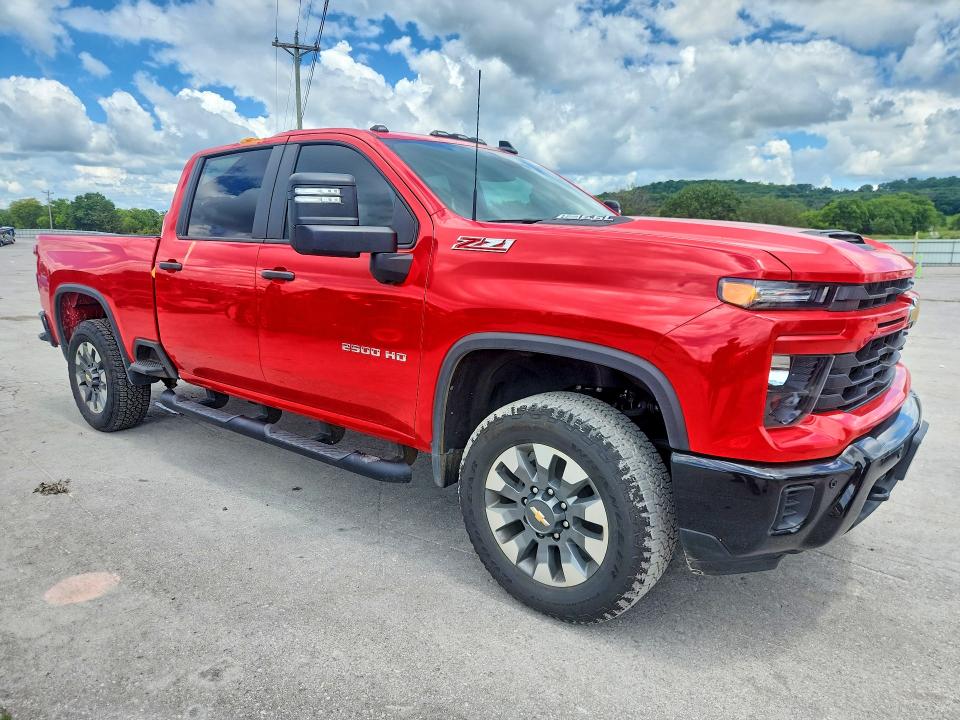 61148036 :رقم المزاد ، 2GC4KME78S1143651 vin ، 2025 Chevrolet Silverado مزاد بيع