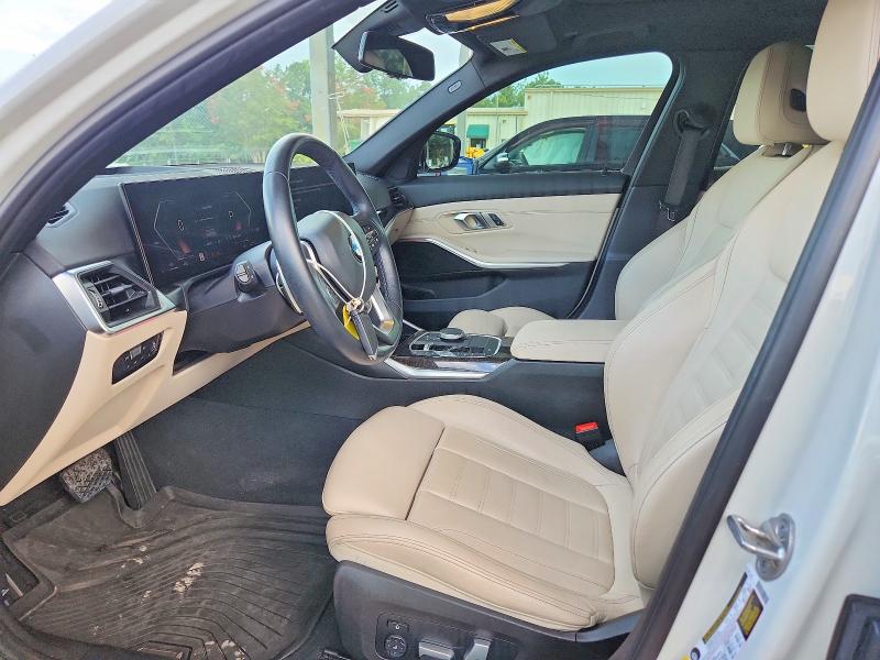 61103446 :رقم المزاد ، 3MW69FF01P8C92572 vin ، 2023 Bmw 330i مزاد بيع
