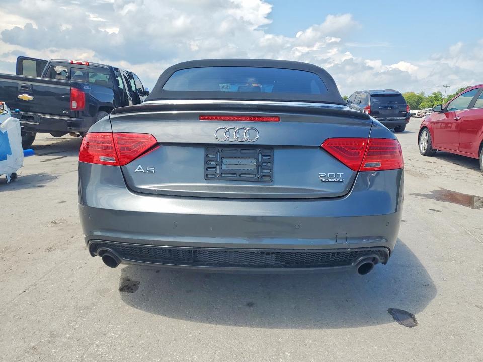 60061446 :رقم المزاد ، WAUD2AFH9HN004056 vin ، 2017 Audi A5 مزاد بيع
