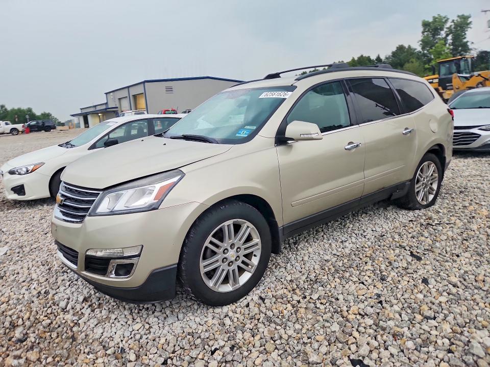Auction sale of the 2015 Chevrolet Traverse, vin: 1GNKRGKD4FJ296464, lot number: 62561626