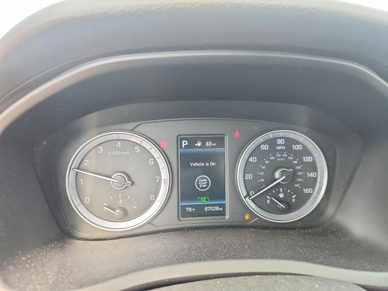 2018 Hyundai Sonata მანქანა იყიდება აუქციონზე, vin: 5NPE34AF5JH610150, აუქციონის ნომერი: 60748446