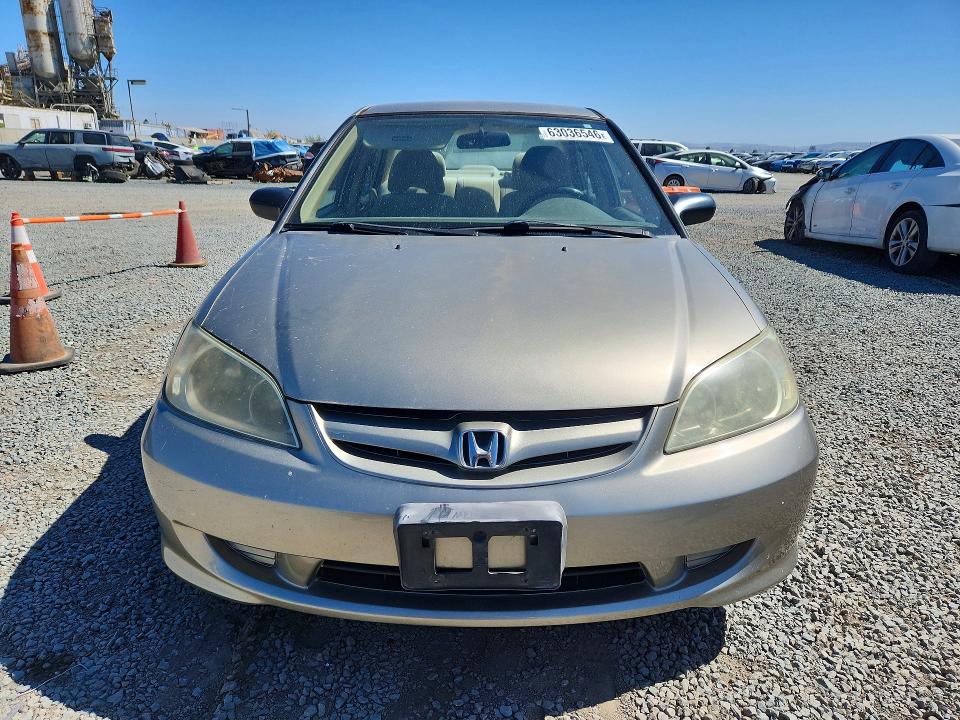 Продажа на аукционе авто 2004 Honda Civic, vin: 2HGES16554H587517, номер лота: 63036546