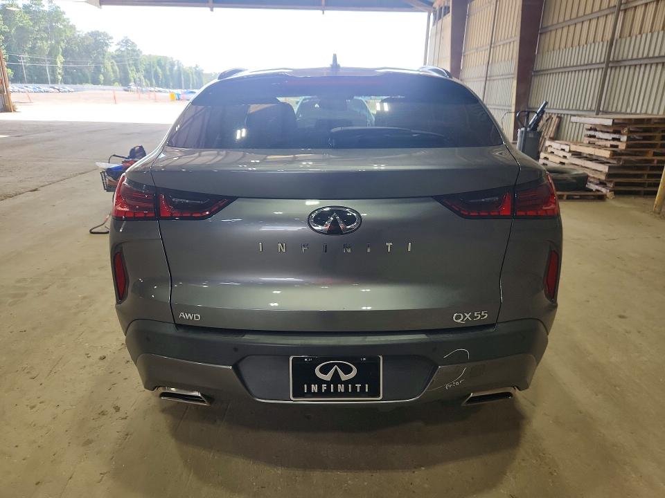 2023 Infiniti Qx55 მანქანა იყიდება აუქციონზე, vin: 3PCAJ5LR1PF118840, აუქციონის ნომერი: 62143226