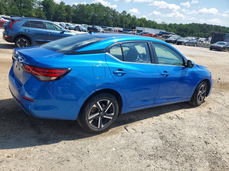 60487636 :رقم المزاد ، 3N1AB8CV1SY361284 vin ، 2025 Nissan Sentra مزاد بيع