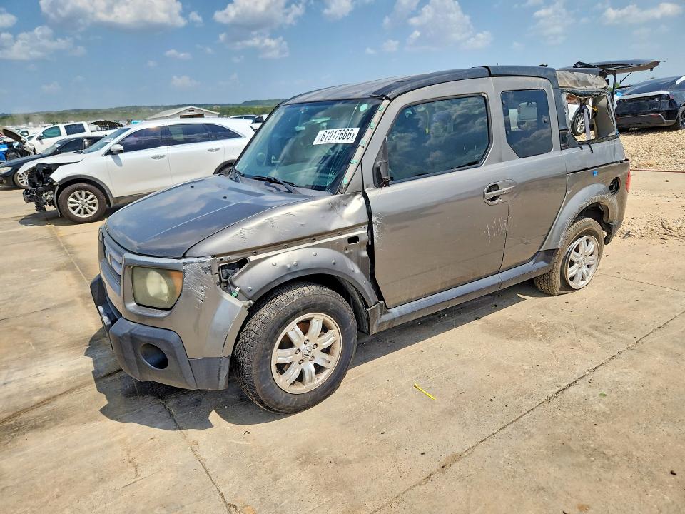 Продажа на аукционе авто 2008 Honda Element, vin: 5J6YH18748L011400, номер лота: 61917666