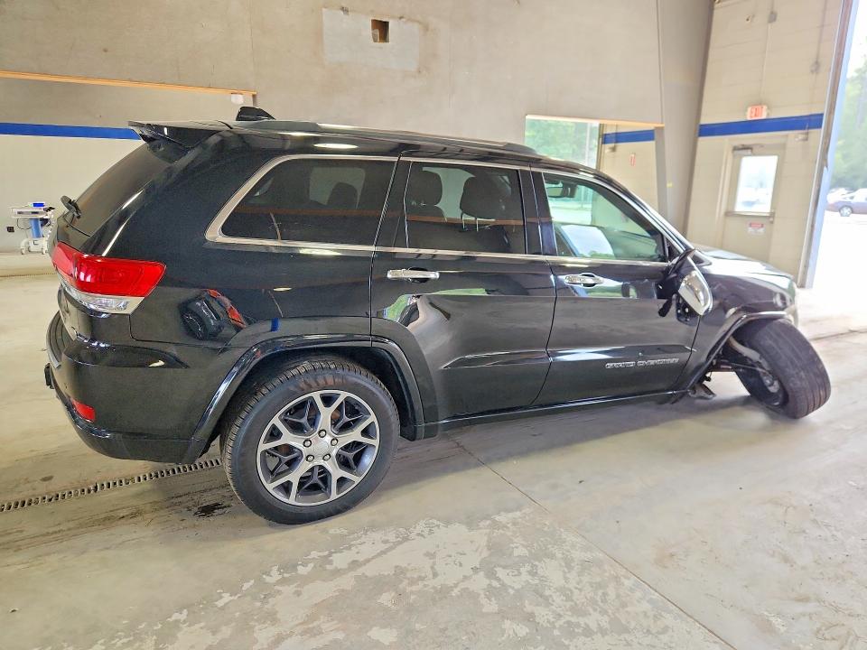 2019 Jeep Grand Cherokee მანქანა იყიდება აუქციონზე, vin: 1C4RJFCG9KC609721, აუქციონის ნომერი: 59864326
