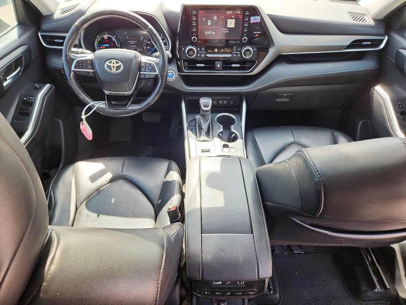 2020 Toyota Highlander მანქანა იყიდება აუქციონზე, vin: 5TDGARAH0LS500214, აუქციონის ნომერი: 63303946