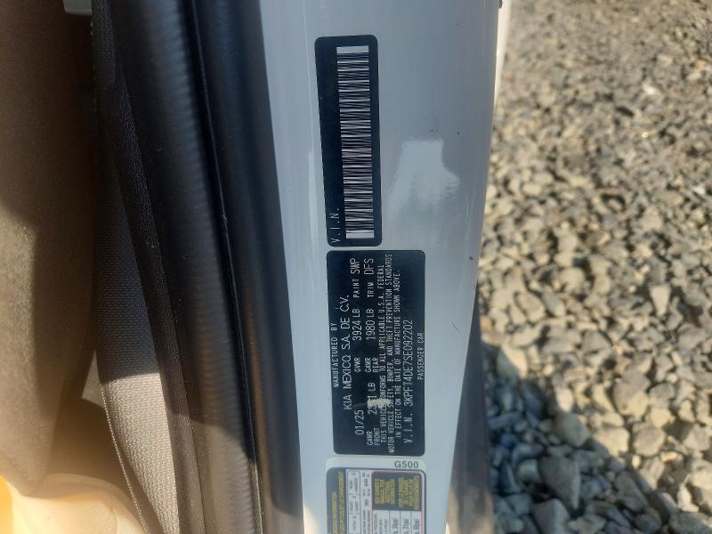 Aukcja sprzedaży 2025 Kia K4, vin: 3KPFT4DE7SE092202, numer aukcji: 62334206