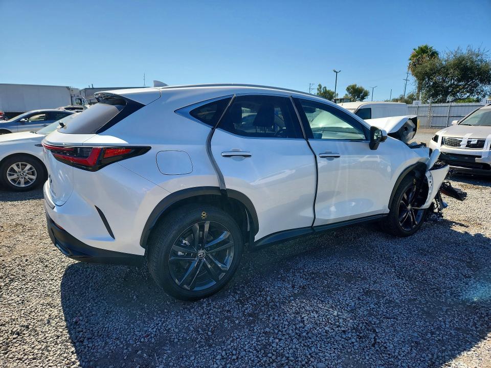 62283446 :رقم المزاد ، JTJHKCFZXR2034644 vin ، 2024 Lexus Nx 450h+ مزاد بيع