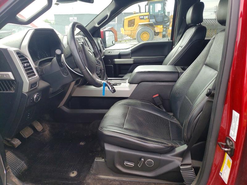 61940906 :رقم المزاد ، 1FTFW1EF6HFA01576 vin ، 2017 Ford F150 مزاد بيع
