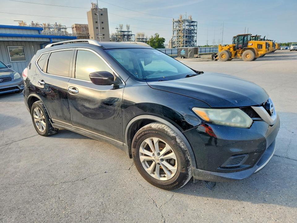 2014 Nissan Rogue მანქანა იყიდება აუქციონზე, vin: 5N1AT2MT2EC777681, აუქციონის ნომერი: 62351476