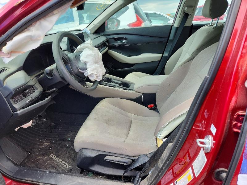 60077686 :رقم المزاد ، 1HGCY1F24SA089834 vin ، 2025 Honda Accord مزاد بيع