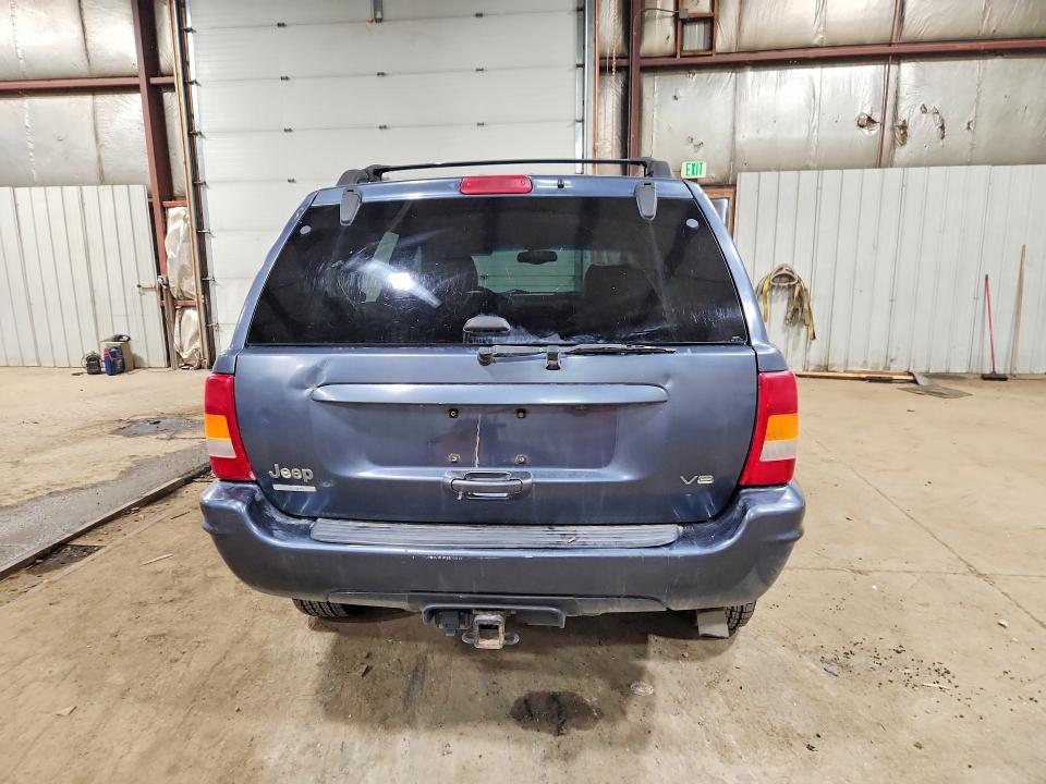 59399086 :رقم المزاد ، 1J4GW58N71C739855 vin ، 2001 Jeep Grand Cherokee مزاد بيع