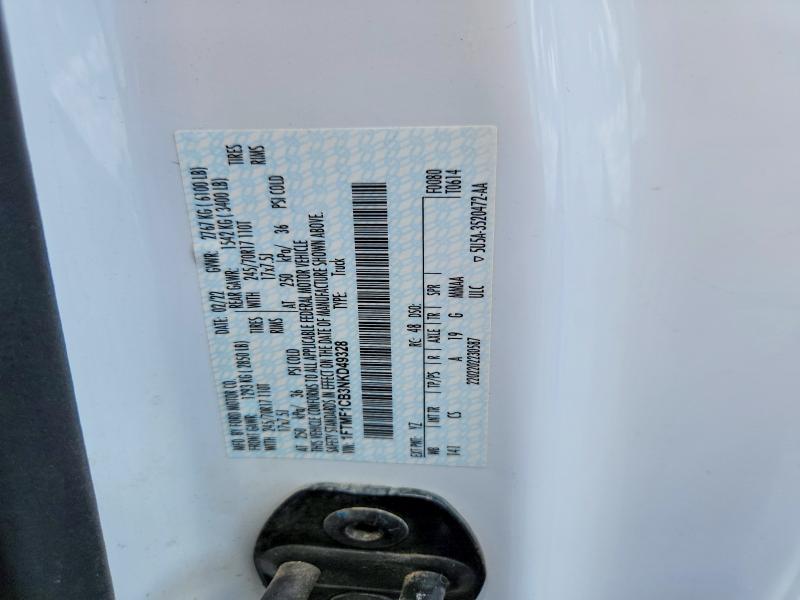 Aukcja sprzedaży 2022 Ford F150, vin: 1FTMF1CB3NKD49328, numer aukcji: 62434606
