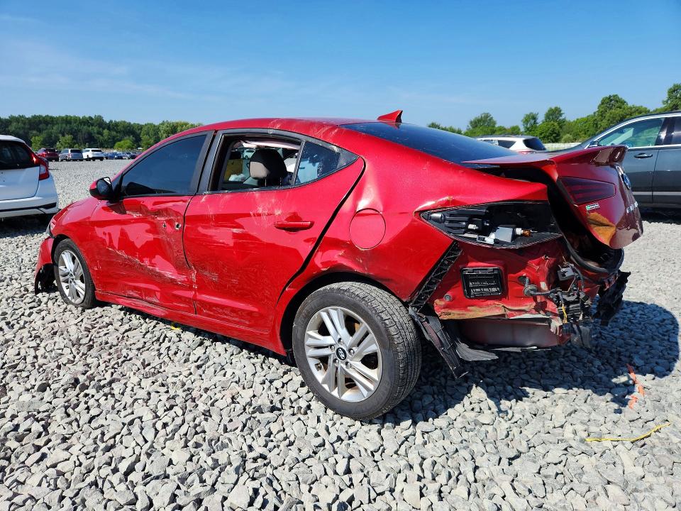 Продажа на аукционе авто 2020 Hyundai Elantra, vin: 5NPD84LF3LH536613, номер лота: 61020996