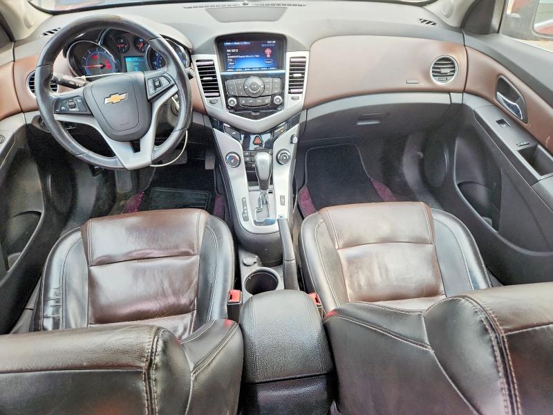 62096936 :رقم المزاد ، 1G1PE5SB2F7126557 vin ، 2015 Chevrolet Cruze مزاد بيع